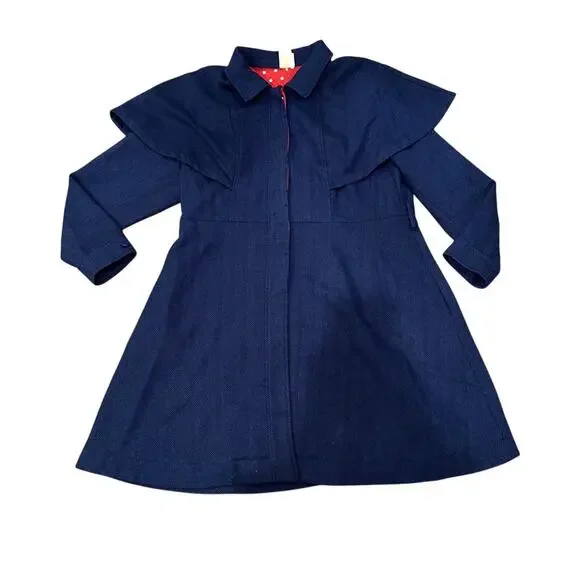 Her Universe Mary Poppins Returns Trench Coat Size 2 (2X) - add your own Belt - Picture 4 of 9